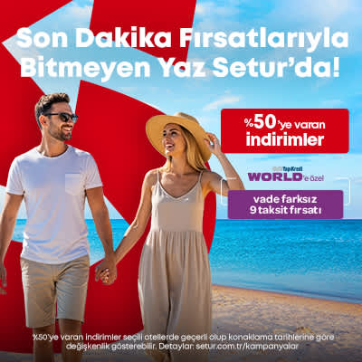 Son Dakika Tatil Fırsatları