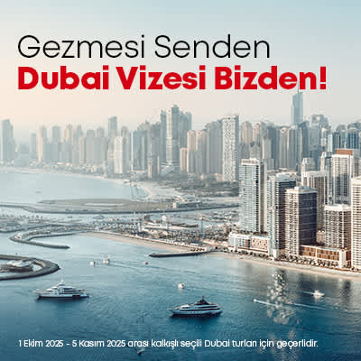dubai vize kampanyası