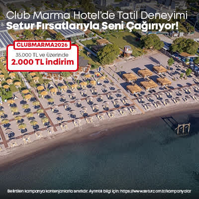 Club Marma Hotel Kampanyası