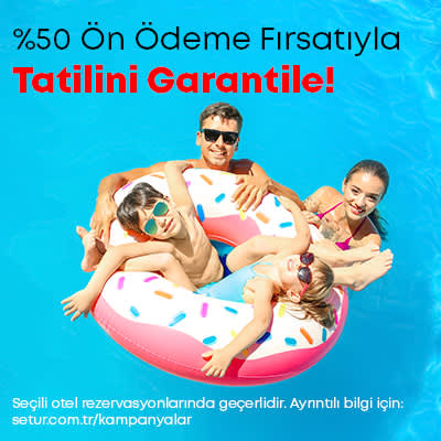 %50'sini Önden Öde Kampanyası