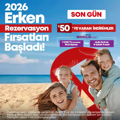 2026 Erken Rezervasyon Fırsatları