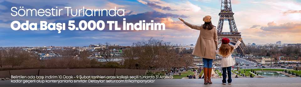 En Uygun Yurt Dışı Turları Fiyatları 2026 | Setur Kampanyaları 1