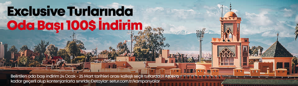 En Uygun Yurt Dışı Turları Fiyatları 2026 | Setur Kampanyaları 2