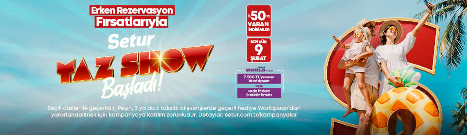 Kuşadası Otelleri - Kuşadası Otel Fiyatları 2026 l Setur kampanyaları 1