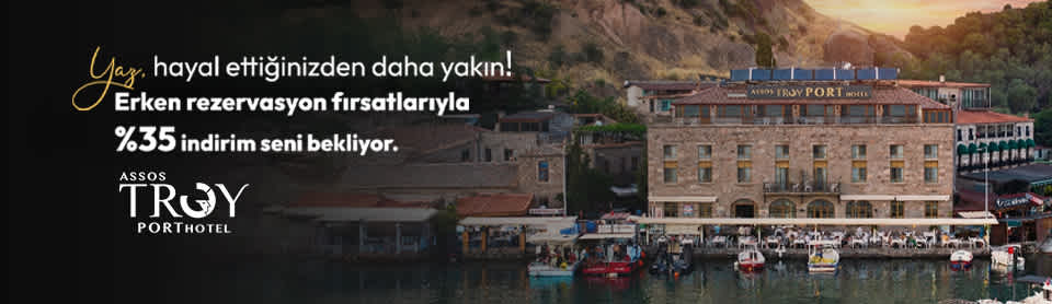 Assos Otelleri – Assos Otel Fiyatları 2026| Setur kampanyaları 2