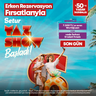 2026 Erken Rezervasyon Fırsatları