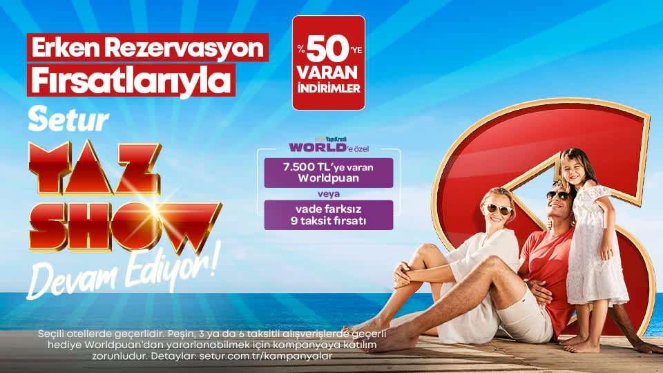 2026 Erken Rezervasyon Fırsatları
