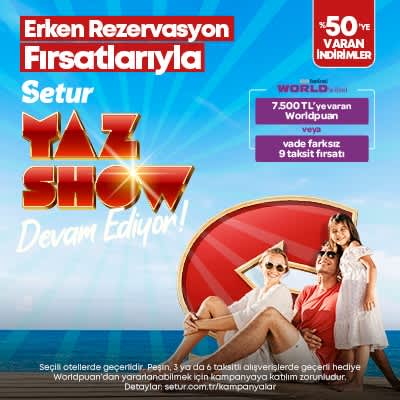 2026 Erken Rezervasyon Fırsatları