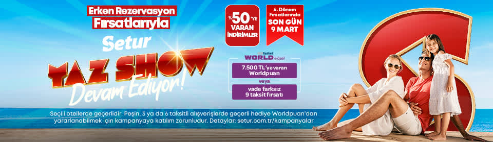 En Uygun Antalya Otelleri Fiyatları 2026 | Setur kampanyaları 1