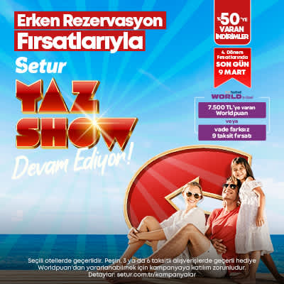 2026 Erken Rezervasyon Fırsatları