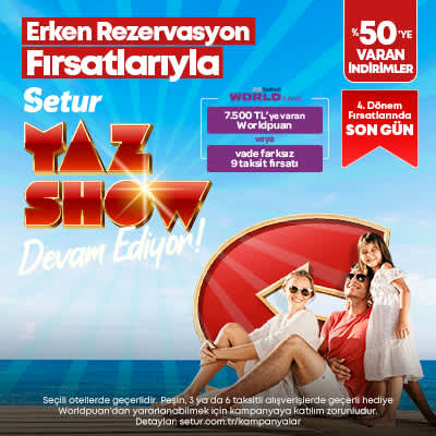 2026 Erken Rezervasyon Fırsatları