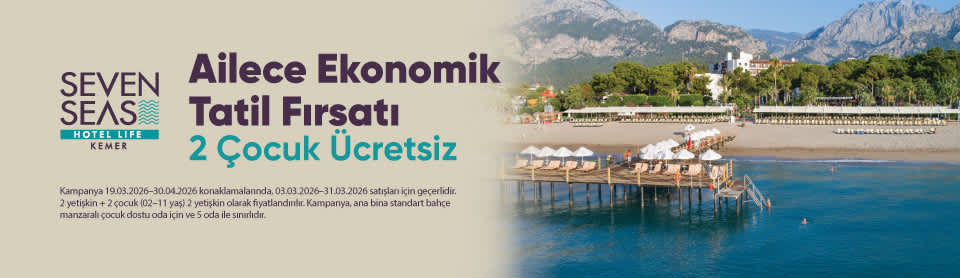 2 Çocuk Ücretsiz Oteller Fiyatları 2026 | Setur kampanyaları 4 