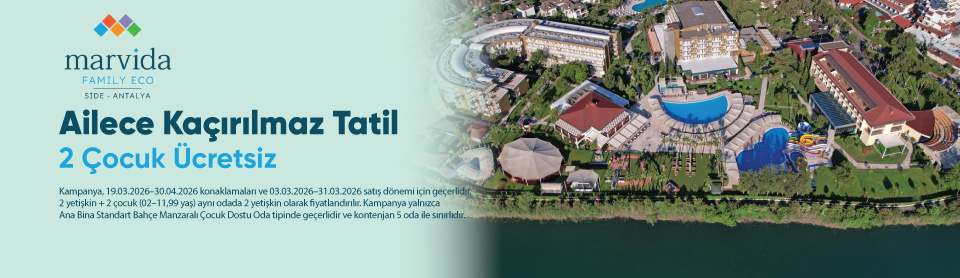 2 Çocuk Ücretsiz Oteller Fiyatları 2026 | Setur kampanyaları 5 