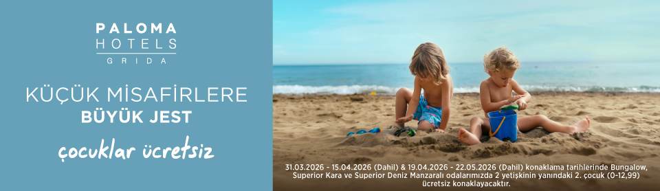 2 Çocuk Ücretsiz Oteller Fiyatları 2026 | Setur kampanyaları 5