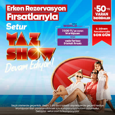 2026 Erken Rezervasyon Fırsatları