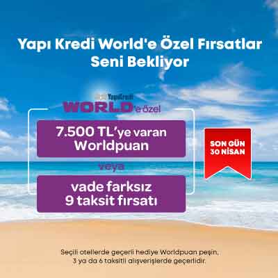Worldpuan Kampanyası