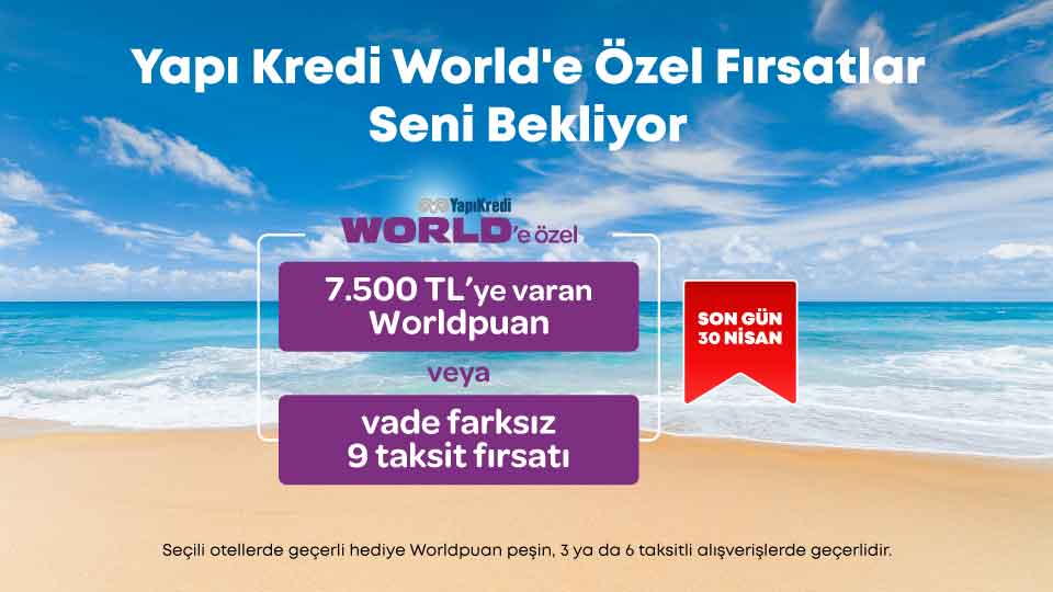 Worldpuan Kampanyası