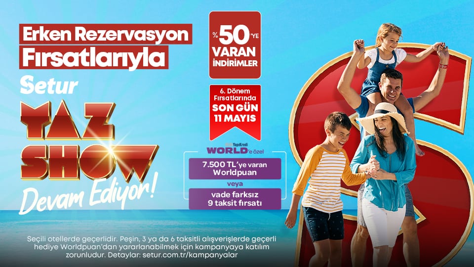 2026 Erken Rezervasyon Fırsatları