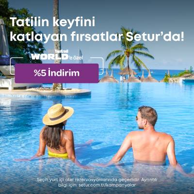 Yapı Kredi World'e Özel İndirim