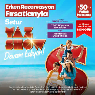 2026 Erken Rezervasyon Fırsatları
