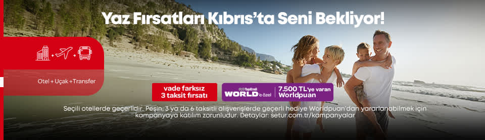 Kıbrıs Otelleri - Kıbrıs Otel Fiyatları 2026 | Setur kampanyaları 1 