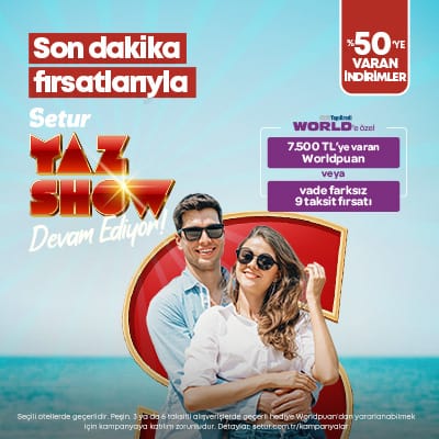 2026 Son Dakika Tatil Fırsatları