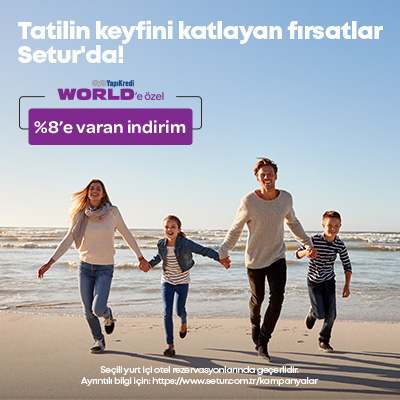 Yapı Kredi World'e Özel İndirim