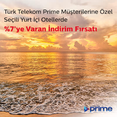 Türk Telekom Prime Setur Kampanyası