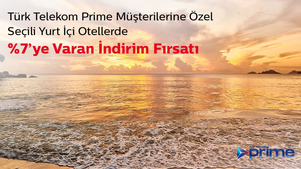 Türk Telekom Prime Setur Kampanyası