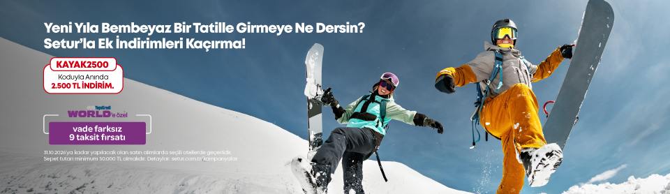 Kayak Otelleri Kampanyası | Setur kampanyaları 1 