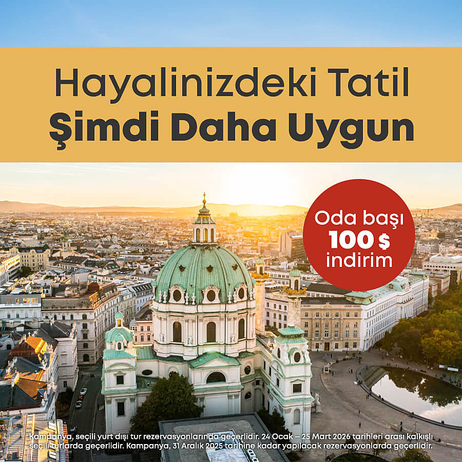 Yurt Dışı Exclusive Tur Kampanyası