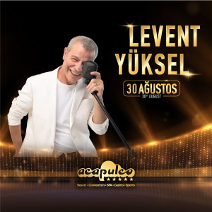 30 Ağustos 2025 Levent Yüksel Konseri