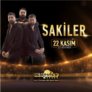 22 Kasım 2025 Sakiler Konseri