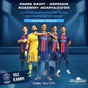 Acapulco Resort Convention SPA & Sports Hotel ve Paris Saint-Germain Academy Turkey işbirliği ile Futbol Kampı