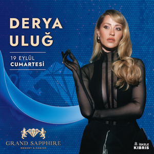 19 Eylül 2026 Derya Uluğ Konseri