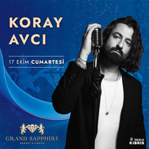 17 Ekim 2026 Koray Avcı Konseri 
