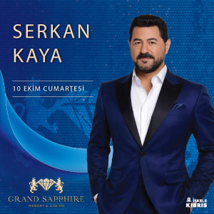 10 Ekim 2026 Serkan Kaya Konseri