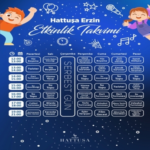 Etkinlik Takvimi (16 Haziran 2026-13 Eylül 2026)