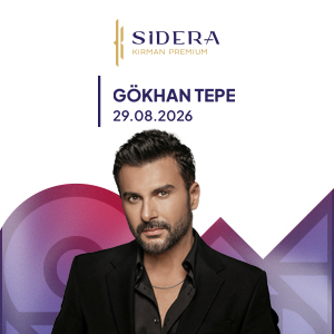 Sidera Kirman Premium-Gökhan Tepe Konseri