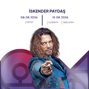 Sidera Kirman Premium- İskender Paydaş Konseri