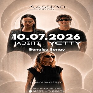 10 Temmuz 2026 Massimo Beach Etkinliği