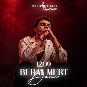 12 Eylül Berat Mert Demir Konseri